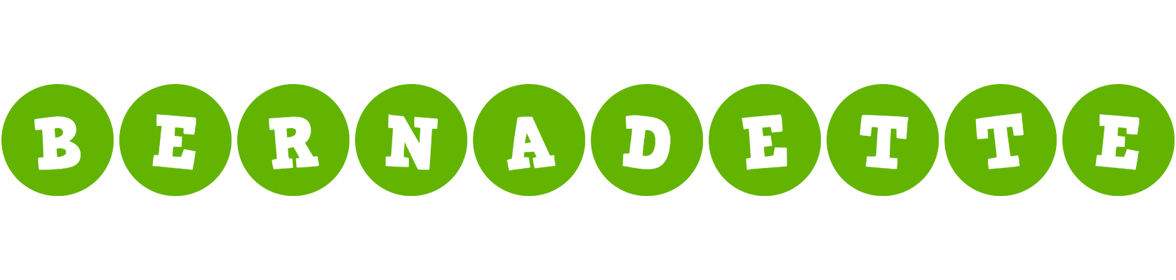 Bernadette games logo