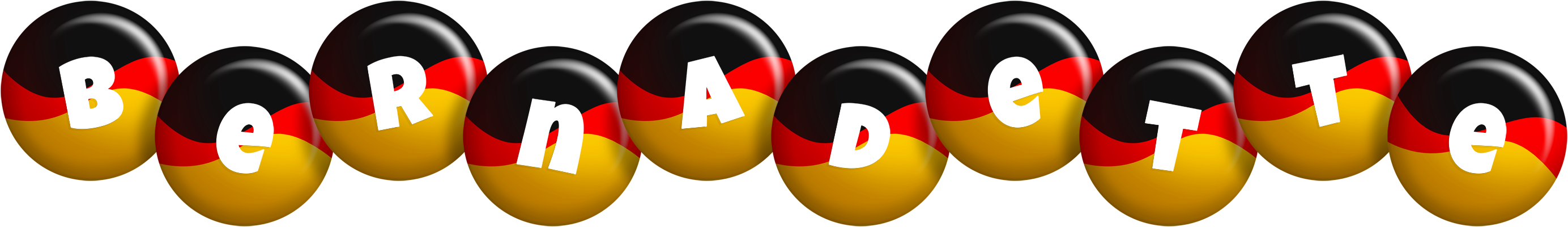 Bernadette german logo