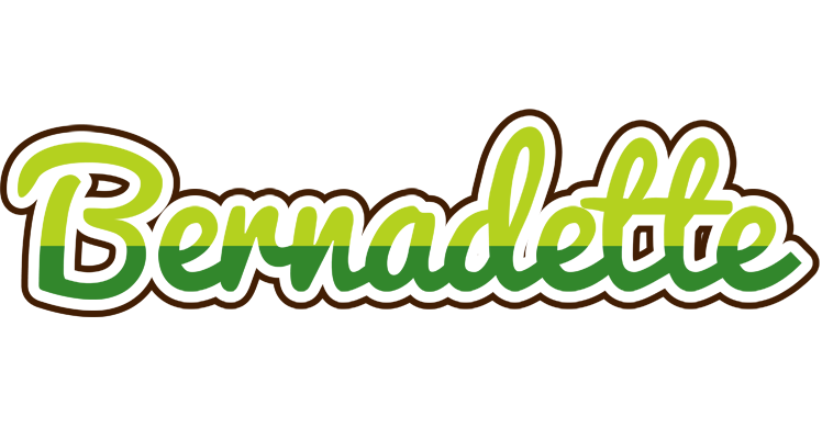 Bernadette golfing logo