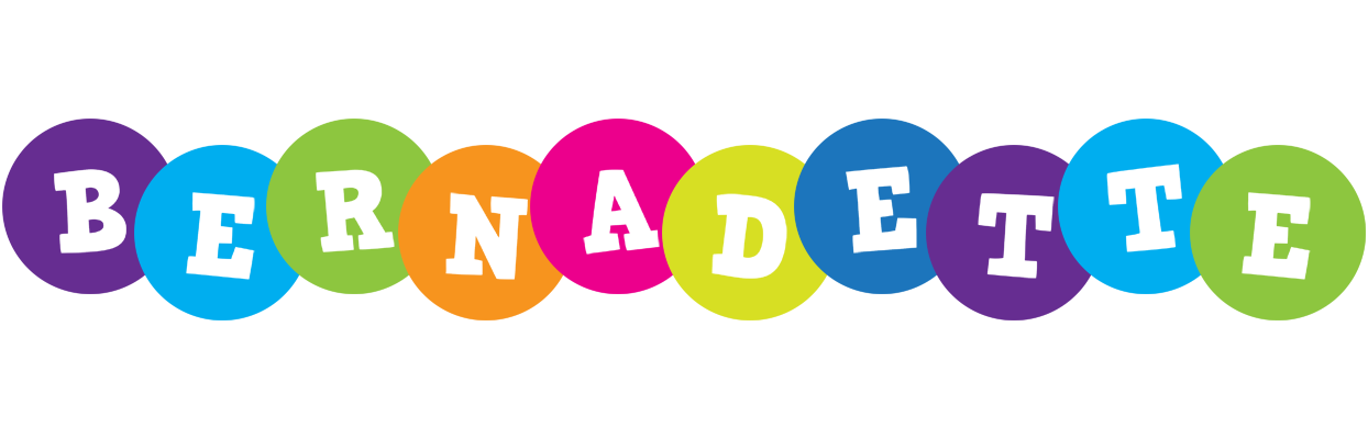 Bernadette happy logo