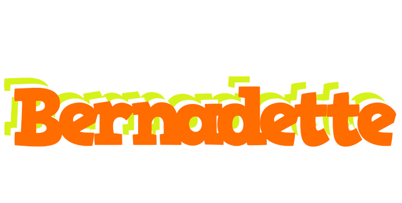 Bernadette healthy logo