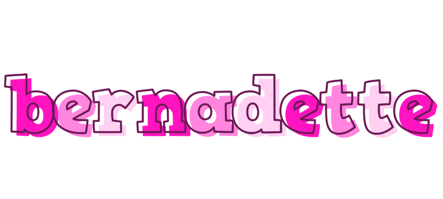 Bernadette hello logo