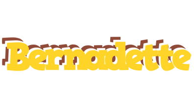 Bernadette hotcup logo