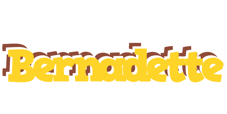 Bernadette hotcup logo