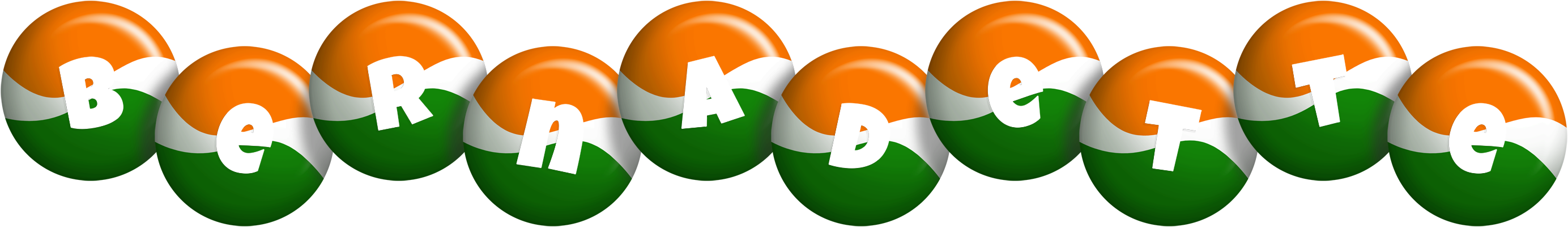 Bernadette india logo