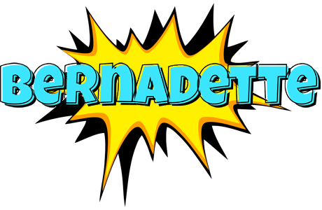 Bernadette indycar logo