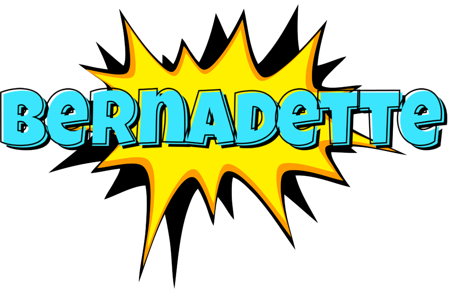 Bernadette indycar logo