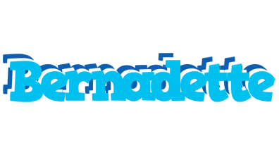 Bernadette jacuzzi logo