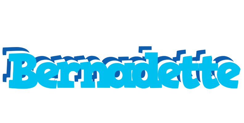 Bernadette jacuzzi logo