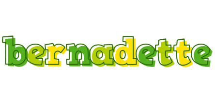 Bernadette juice logo