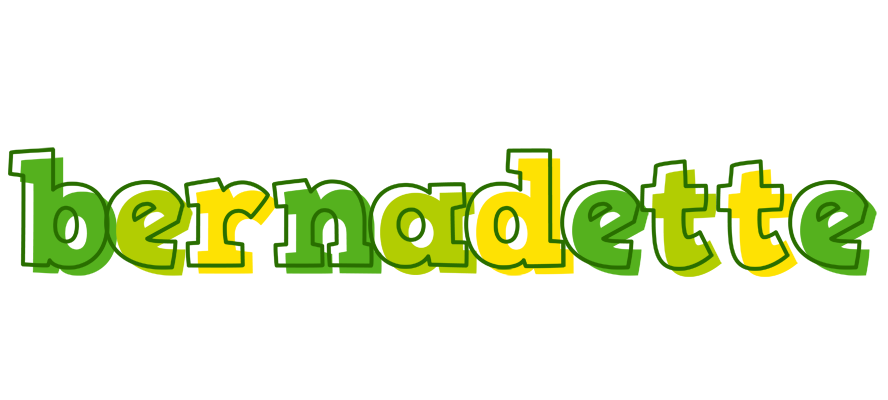 Bernadette juice logo