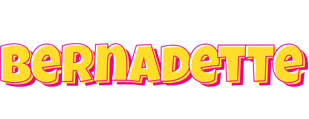Bernadette kaboom logo