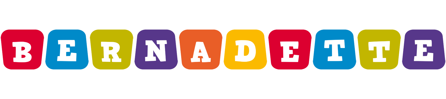 Bernadette kiddo logo