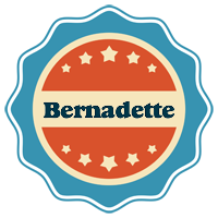 Bernadette labels logo