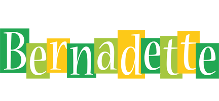 Bernadette lemonade logo