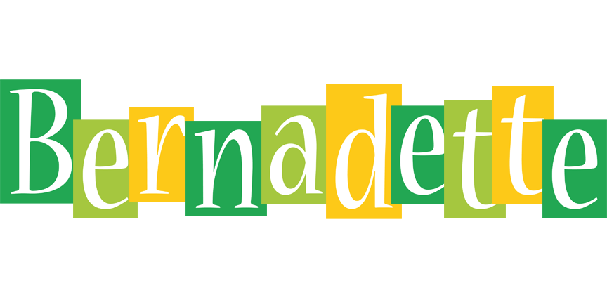 Bernadette lemonade logo
