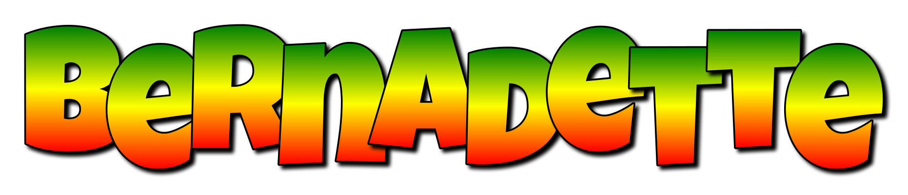 Bernadette mango logo