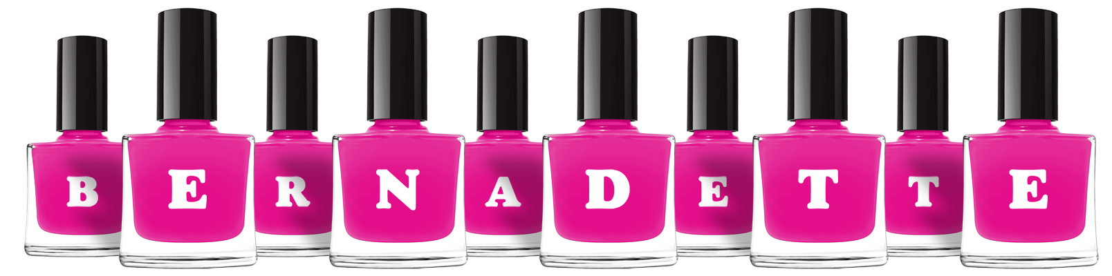 Bernadette nails logo