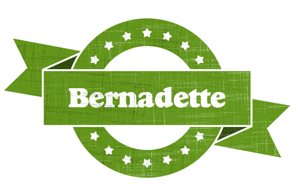 Bernadette natural logo
