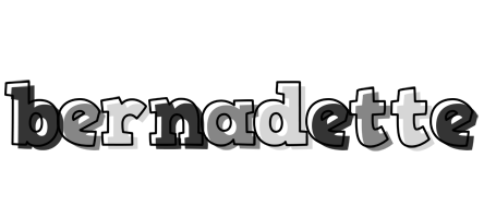 Bernadette night logo