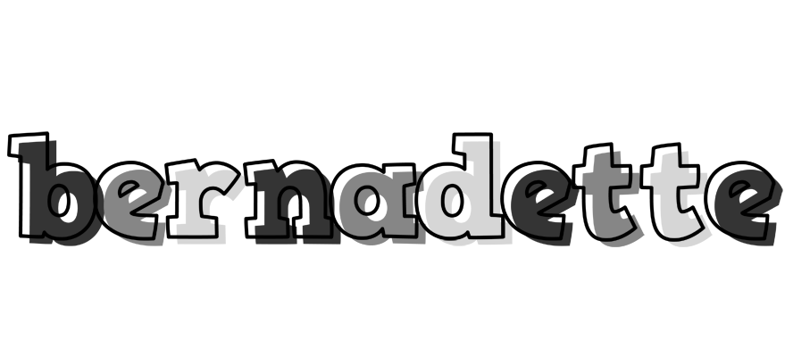 Bernadette night logo
