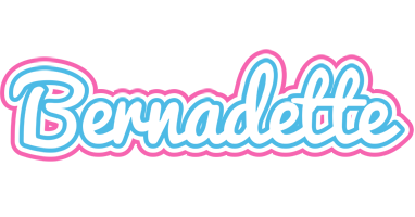 Bernadette outdoors logo