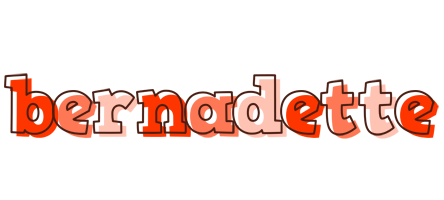 Bernadette paint logo