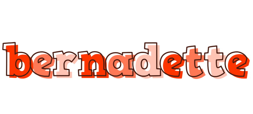 Bernadette paint logo