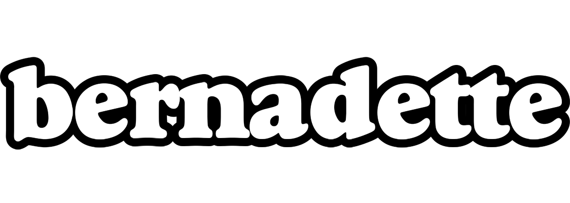 Bernadette panda logo