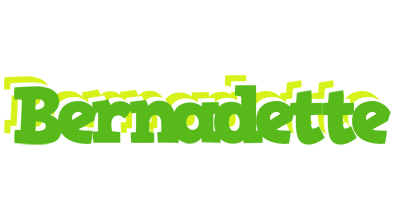 Bernadette picnic logo