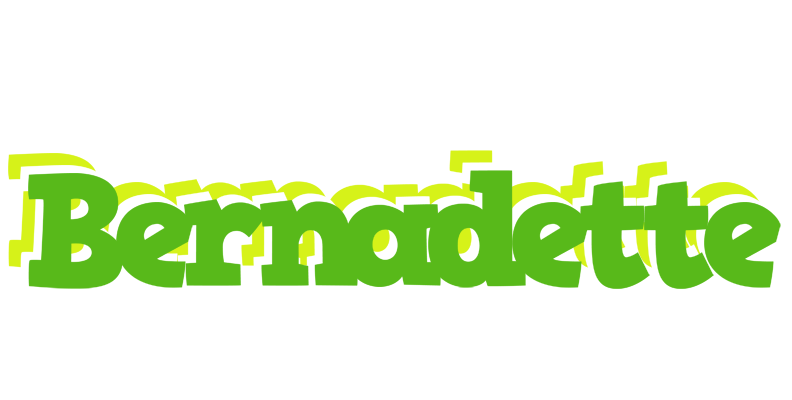 Bernadette picnic logo