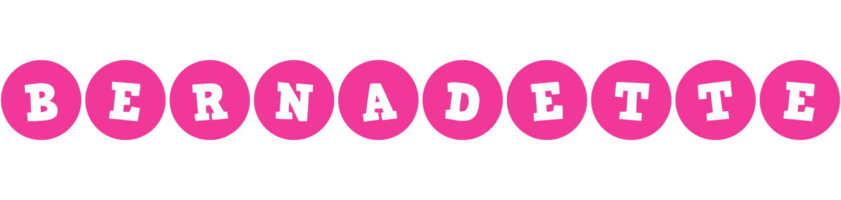 Bernadette poker logo