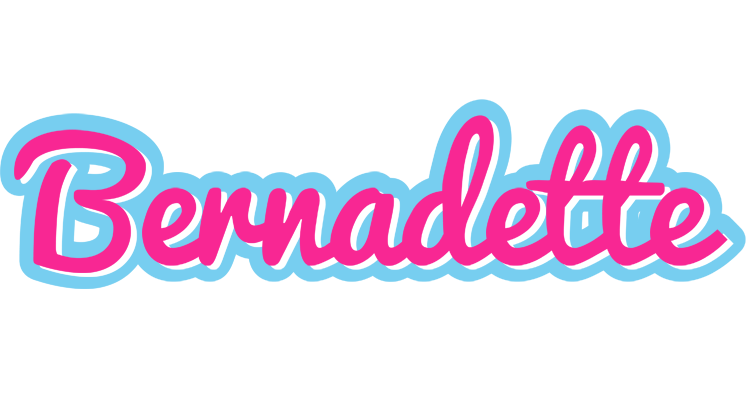 Bernadette popstar logo