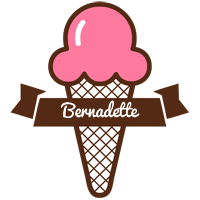 Bernadette premium logo