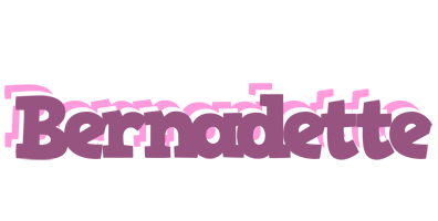 Bernadette relaxing logo