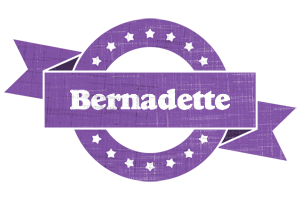 Bernadette royal logo