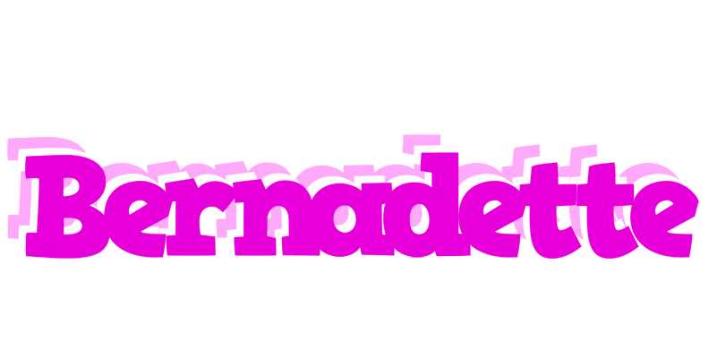 Bernadette rumba logo