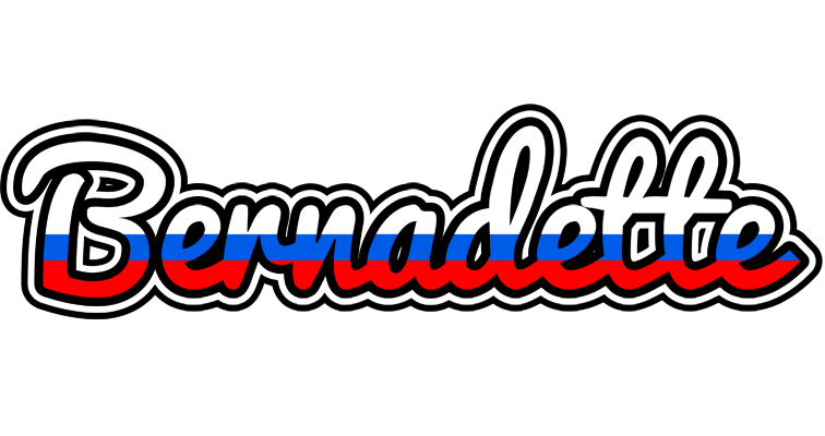 Bernadette russia logo