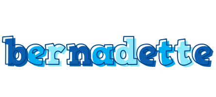 Bernadette sailor logo