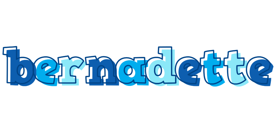 Bernadette sailor logo
