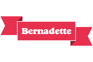 Bernadette sale logo