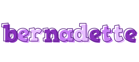 Bernadette sensual logo