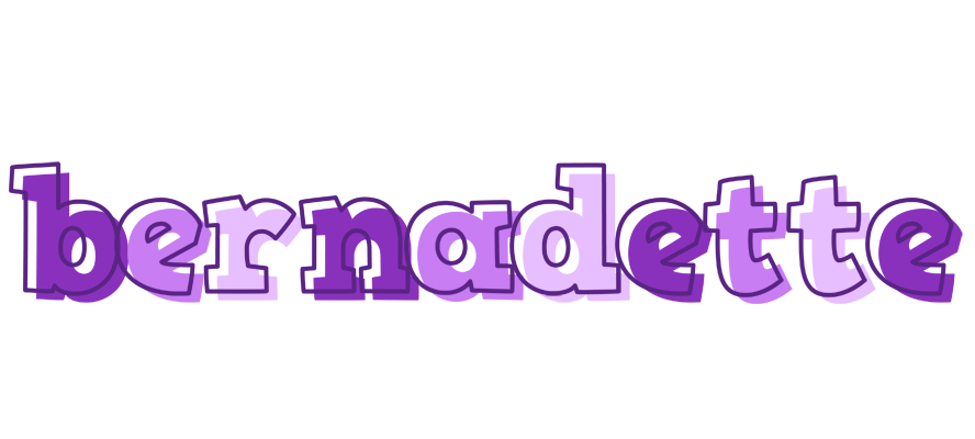Bernadette sensual logo