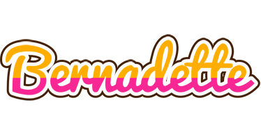 Bernadette smoothie logo