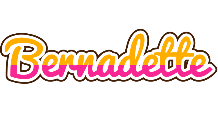 Bernadette smoothie logo
