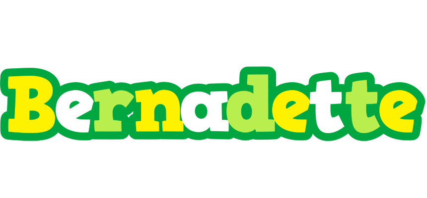 Bernadette soccer logo