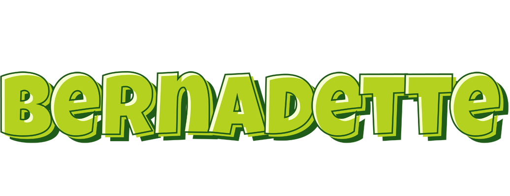 Bernadette summer logo