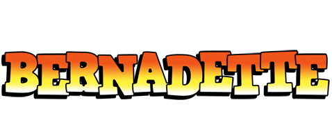 Bernadette sunset logo