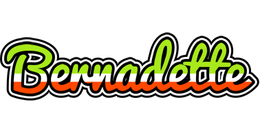 Bernadette superfun logo