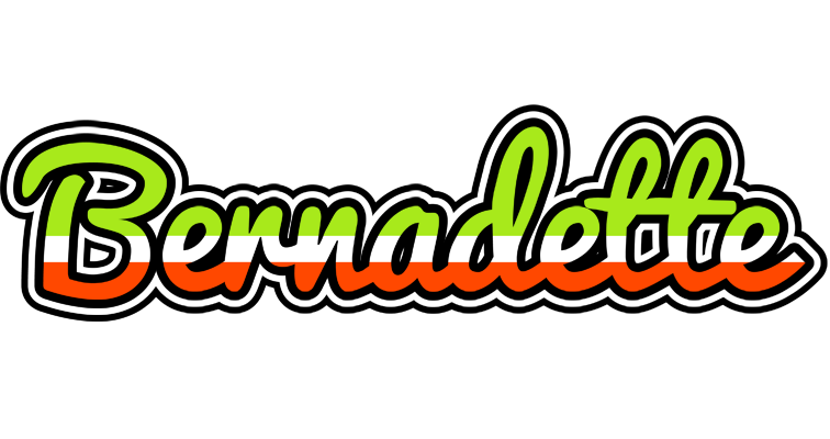Bernadette superfun logo